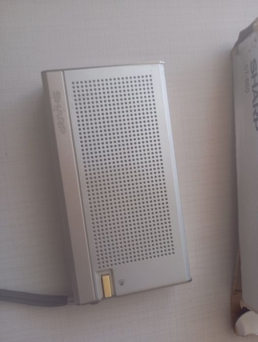 Despertador sharp  CT -660 de coleção