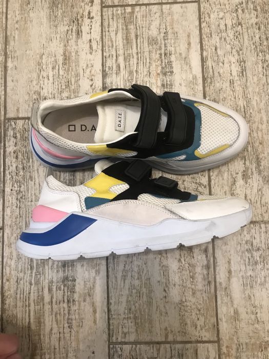 Кросівки унісекс 40р25cmD.A.T.E Fuga Strape Original Decigned in Italy