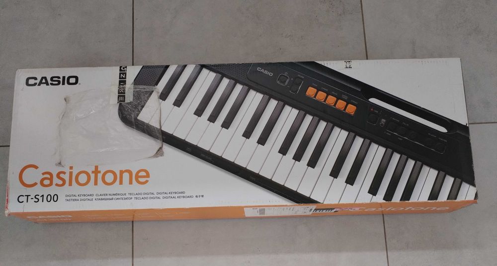 Casio Casiotone CT-S100 – keyboard 61 klawiszy