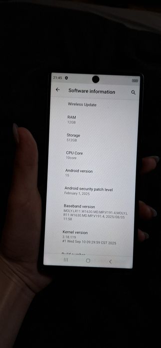 Смартфон S25 Ultra 6.8" 12+512 ГБ, Android 15, розблокований