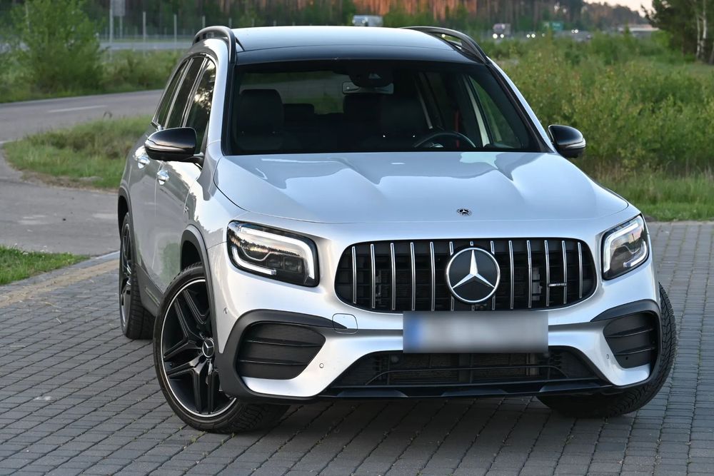 Mercedes-Benz GLB Salon Pl 35Amg 7osób Panoramiczny dach Karbon Serwisowany