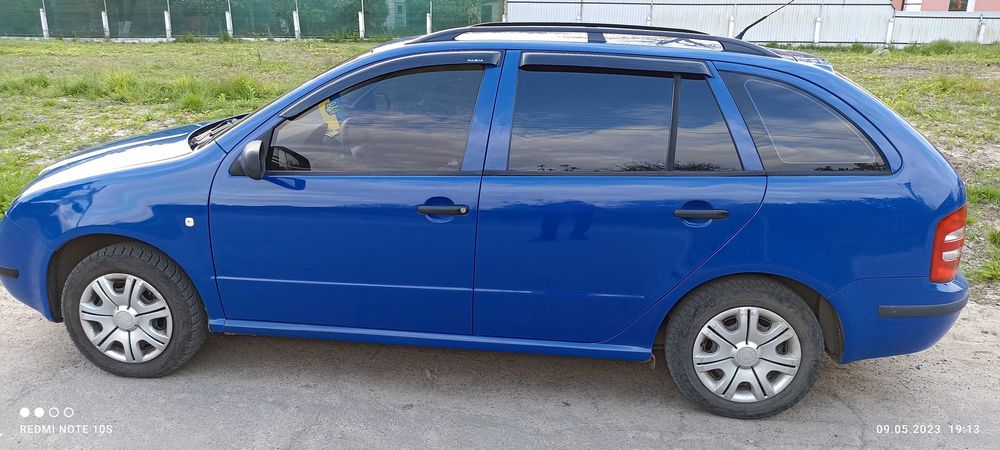 Skoda Fabia 1 2003р.