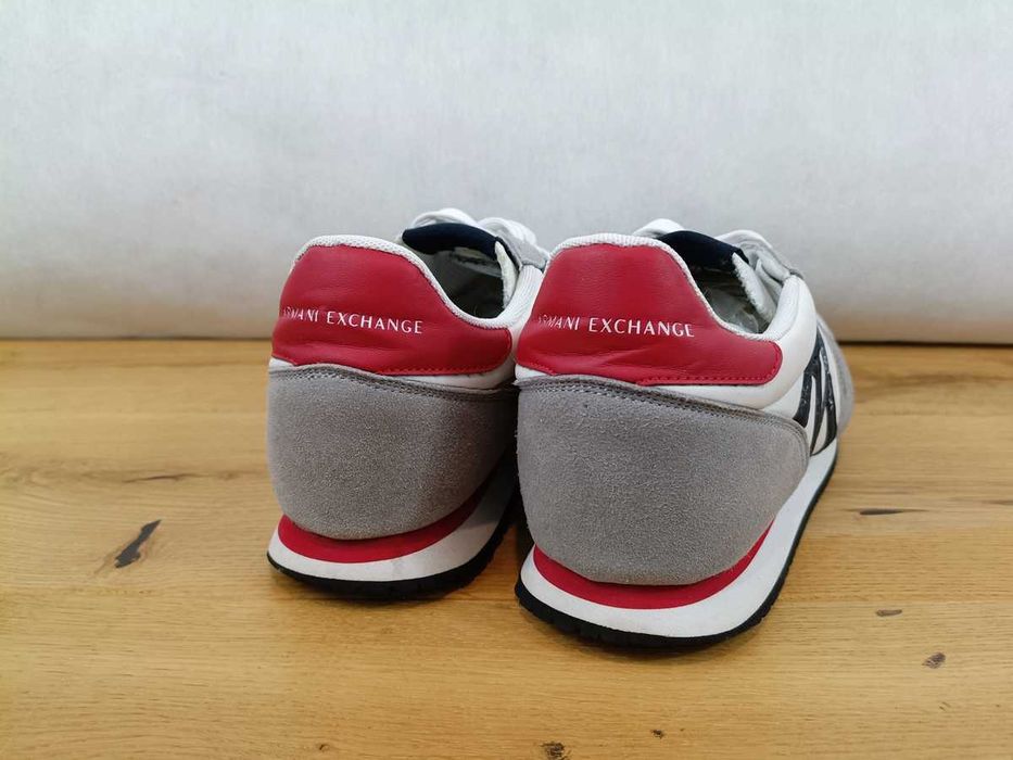 Buty męskie sportowe, Armani Exchange, rozmiar 43