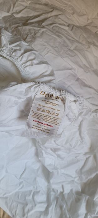 Простынь на резинке 150×200×32