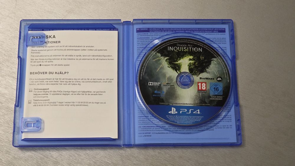 Dragon age inquisition ps4 gra ba konsole playstation play station idealna na prezent