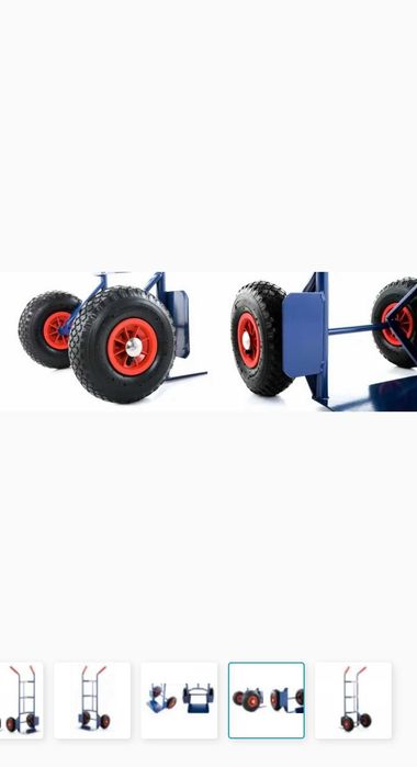 Wózek transportowy magazynowy 200kg wysyłka