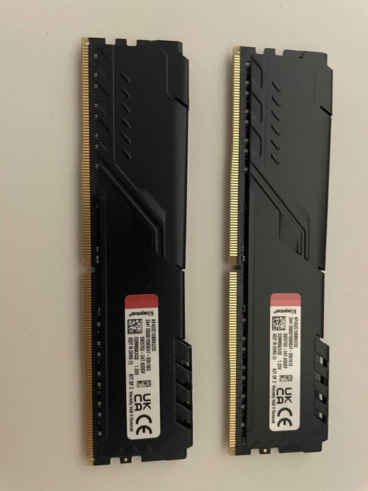 Pamięć RAM Kingston Fury Beast 2x16gb ddr4 3200MHz CL16