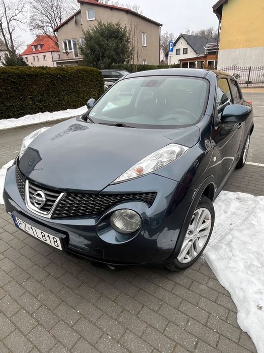 Nissan Juke Nissan Juke Tekna 1.6 190KM 4X4 automat