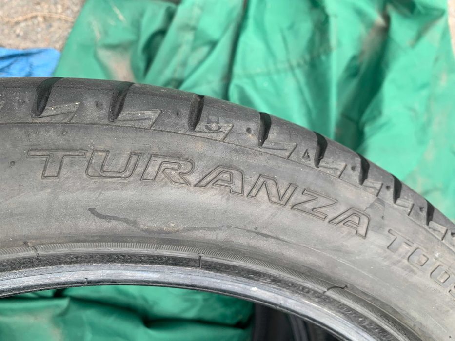 235-45-R18 BRIDGESTONE TURANZA 4штуки  резины GERMANY 2023