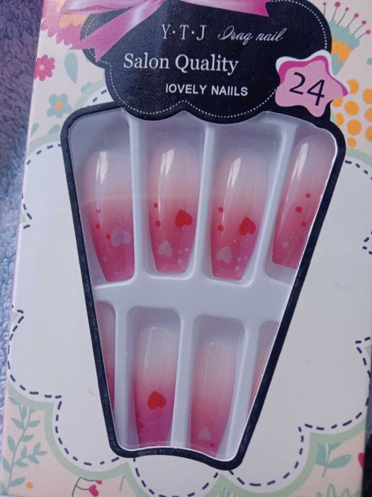 Накладные ногти  12грн