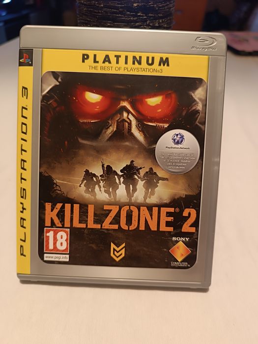 Killzone 2. Jogo PlayStation 3
