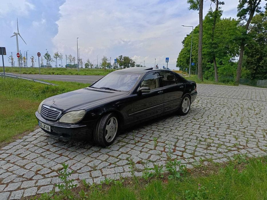 Mercedes Benz S-Klasa W220 S500 180Tyś