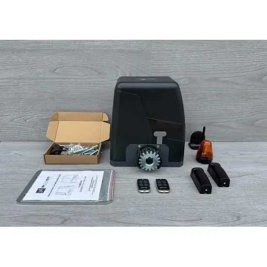 Автоматика для сдвижных ворот XBOOST ES 700, Привод на откатные ворота