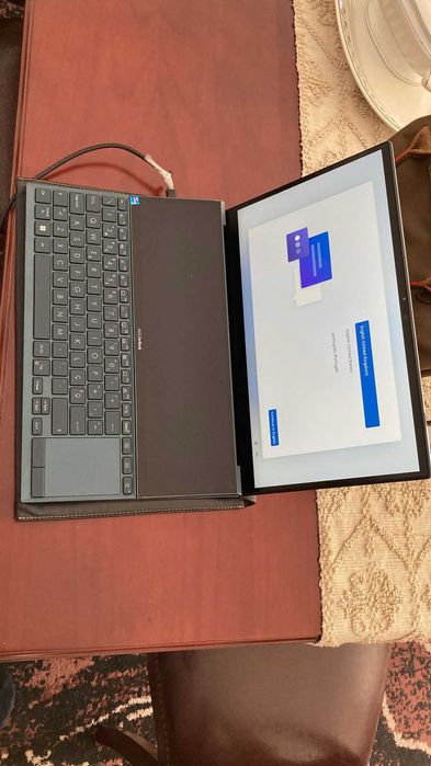 Asus Zenbook duo 14 UX482