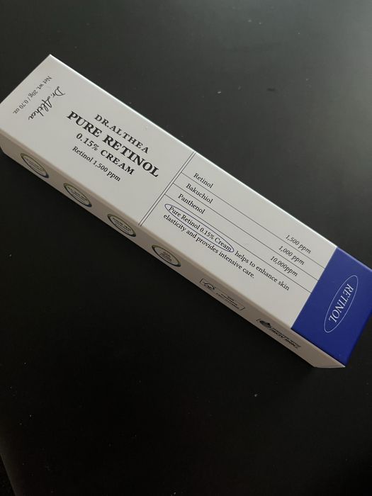 Krem Dr Althea z retinolem