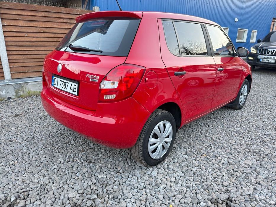 Skoda Fabia 1.4 2008