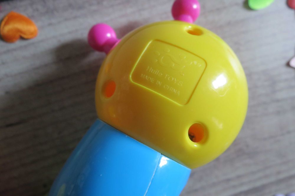 Игрушка  детская Веселый Червячок Hola Toys