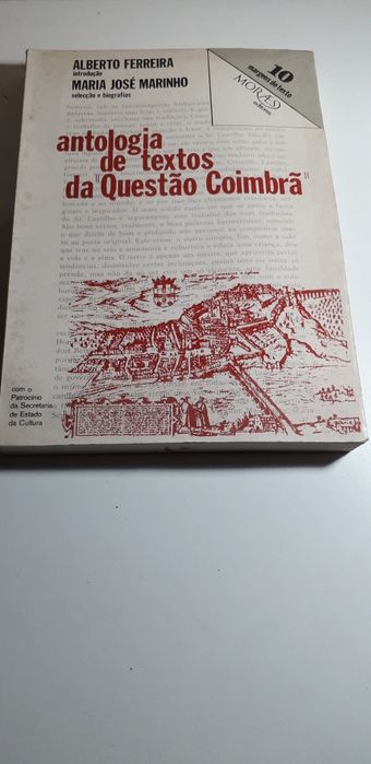 Antologia de Textos da "Questão Coimbrã" - Alberto Ferreira| 1ª edição