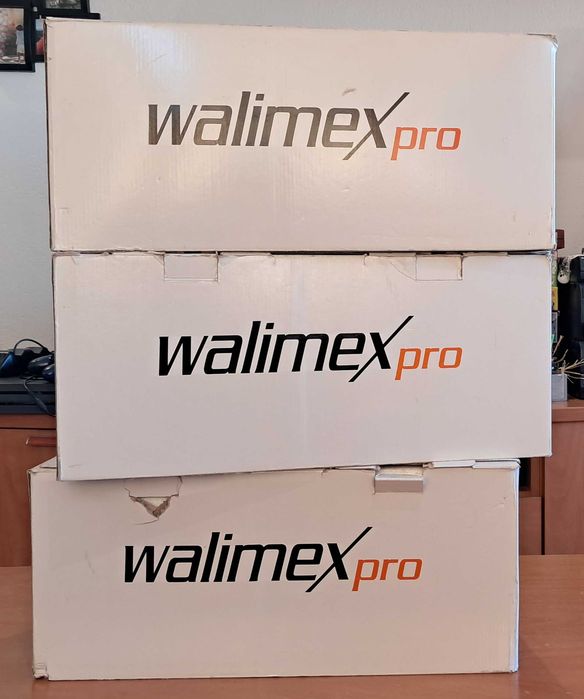 Flash estúdio kit Pro Walimex