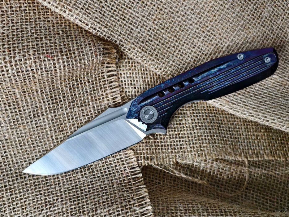 Noz skladany Twosun TS194 Nowy tytan m390