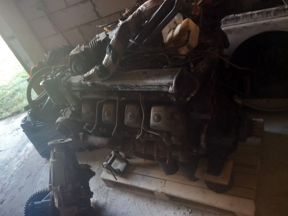 Czesci kamaz kabina nowy typ stary przednia oś resory koła silnik
