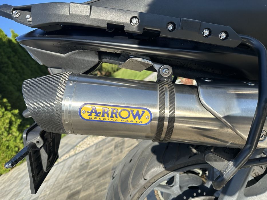 Triumph Tiger 1050 wzorowy stan Film