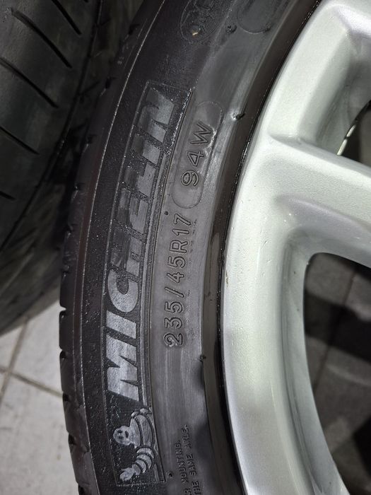 Jantes 5x112 R17
