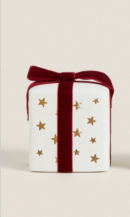 Luz Led Presente Natal Zara Home NOVO