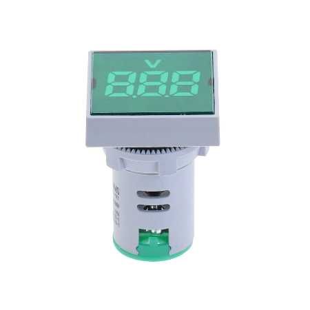 LED Digital Voltmeter AC 20–500 V64752174333314124