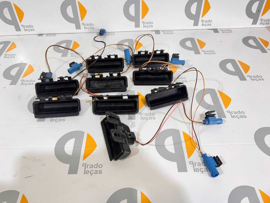 Botão fecho abrir mala smart fortwo 451