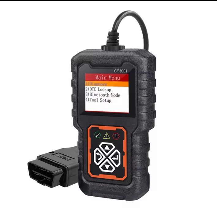 Dispositivo de detecção de falhas AUTOMÓVEL CY3001 OBD2 NOVO