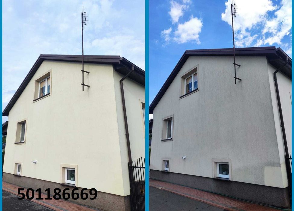 Mycie Kostki Mycie Elewacji   TANIO!!!