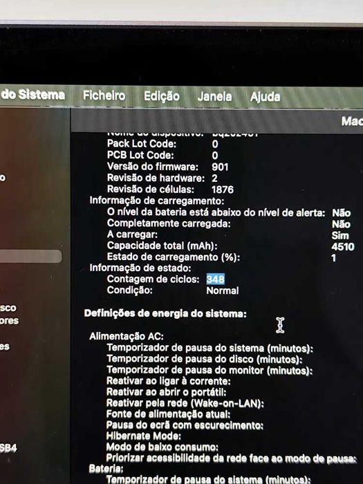 Computador Apple MacBook Pro