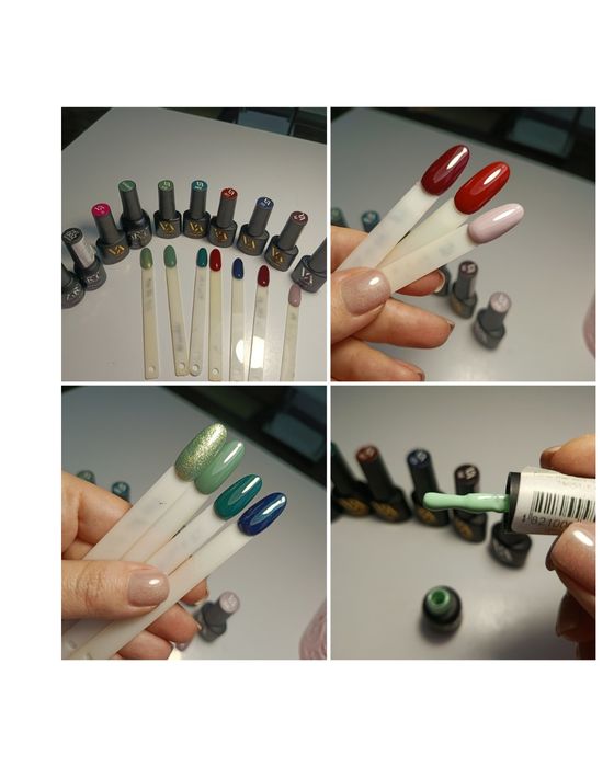 Гель лаки лотами, матеріали для нарощування