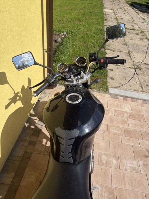 Hyosung GT125 niecałe 10tyś przebiegu!