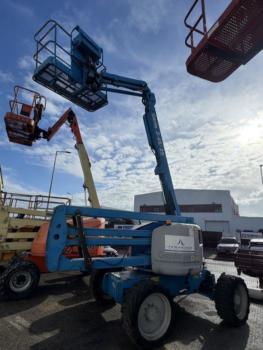 Plataforma Articulada Diesel 16mt (4x4)