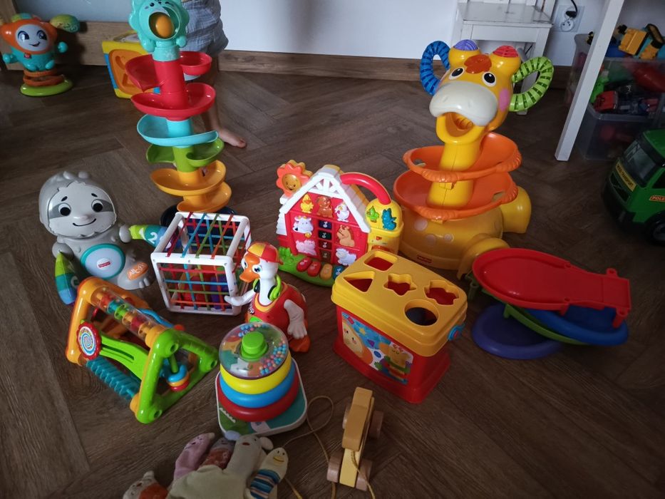 Zabawki różne..zadbane