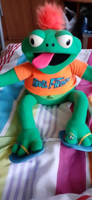 Interaktywna żaba Bull frog.