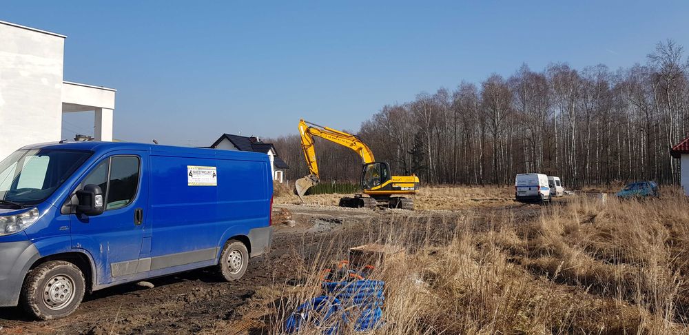 BUDOWA i WYKOŃCZENIA Domów, Domu,Projekt.Cały Śląsk, Układanie kostki.