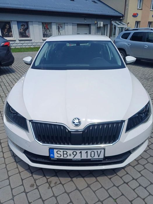 Skoda Superb Sprzedam Skodę Superb 2,0 TDI Active 2018r. 150 KM