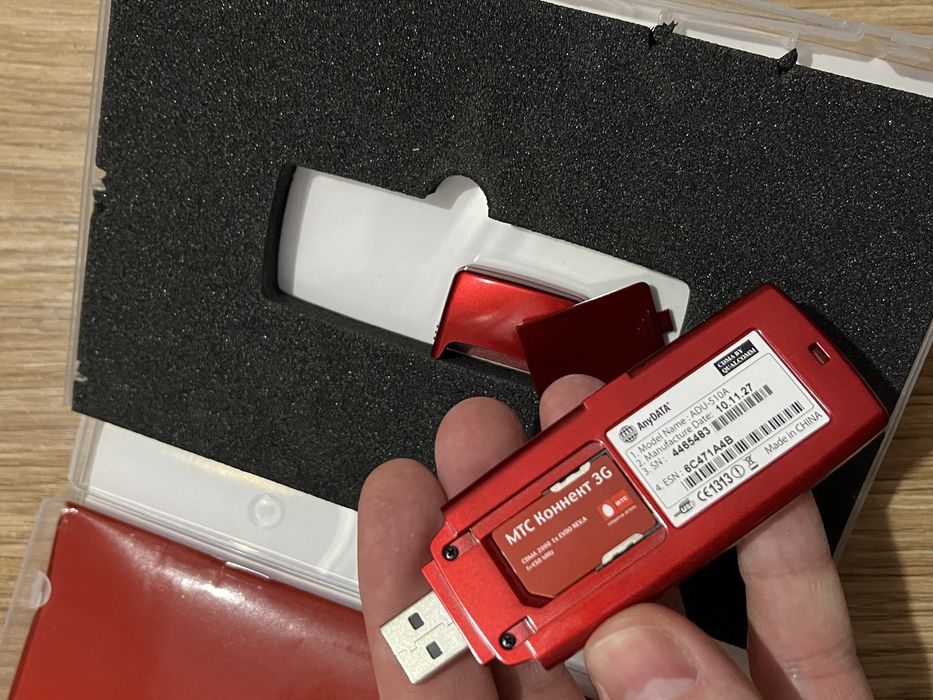 3G модем МТС Vodafone