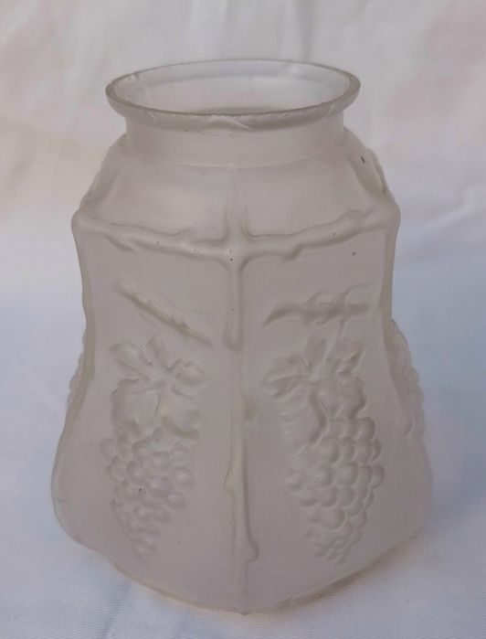 Abat-jour vidro opalino