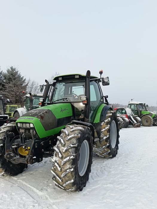 Deutz Fahr Agrotron 150 Profiline TUZ+przedni WOM