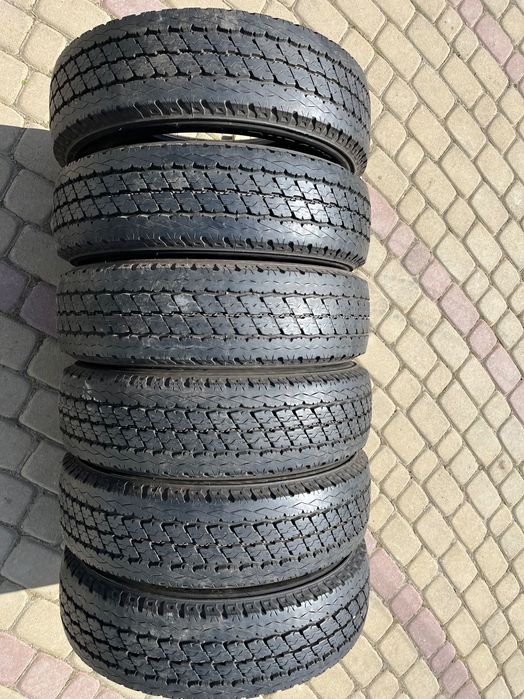 Резина Bridgestone duravis, літо 195/75R16 C