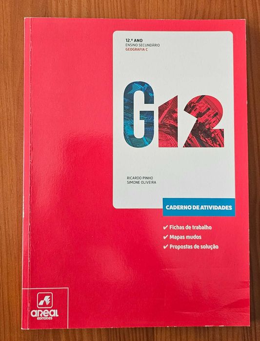 Cadernos de atividades 12º ano