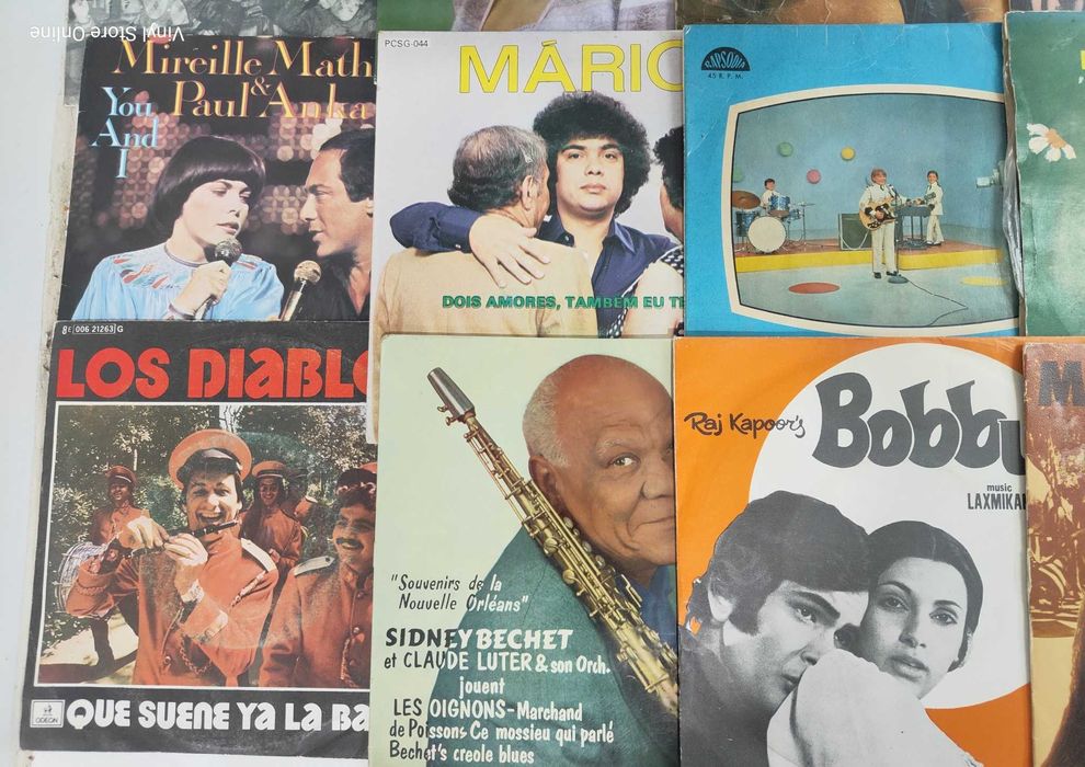 P5 - Super Lote 20 Vinis com Oferta de pasta