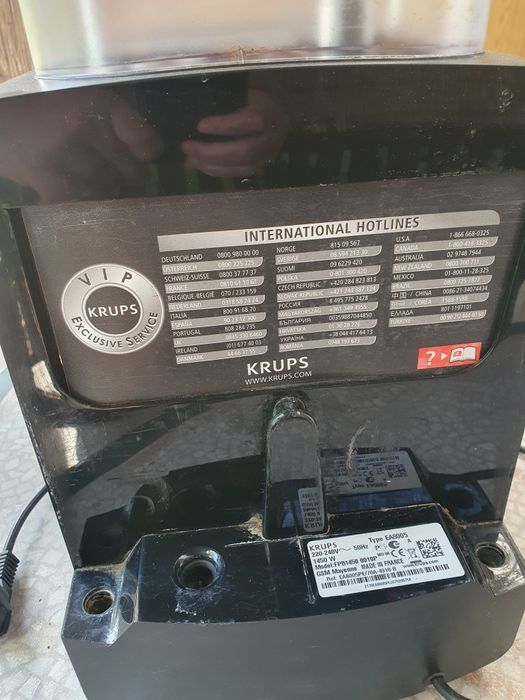 Ekspres do kawy Krups - uszkodzony młynek