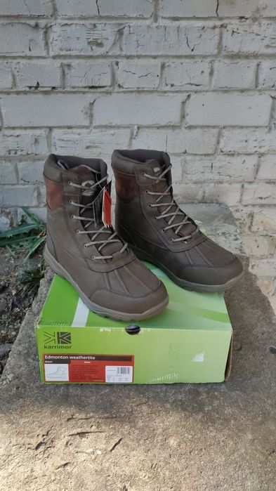Черевики зимові чоловічі Karrimor EDMONTON WEATHERTITE