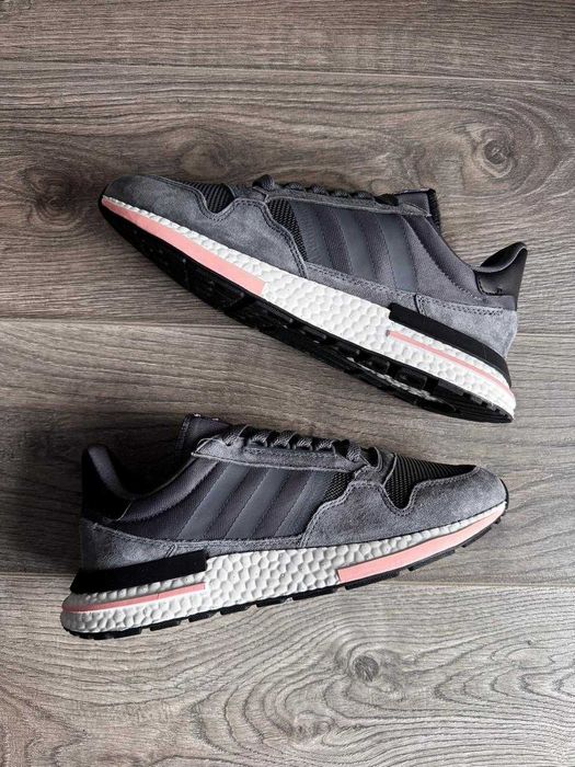 Чоловічі кросівки Adidas ZX 500 "Grey" Розміри 40-45