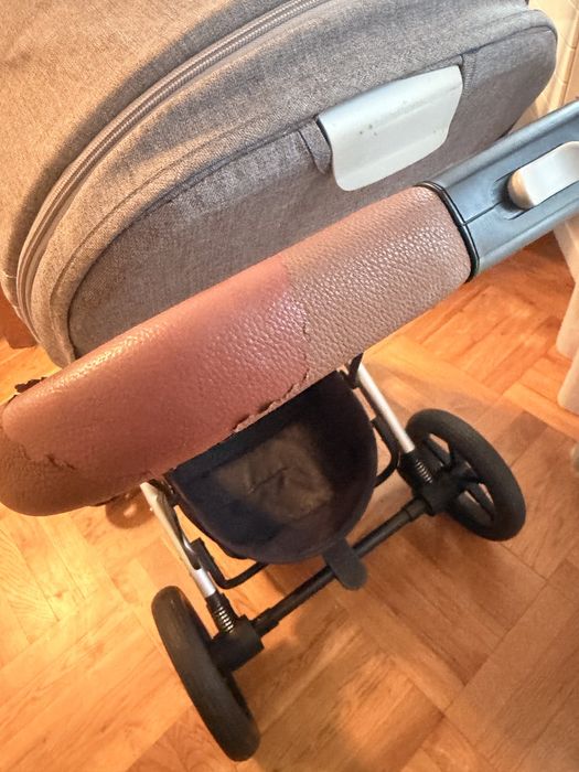 Wózek 2W1 Cybex balios s gondola i spacerówka